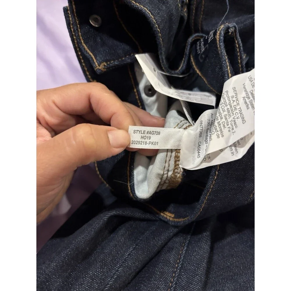 J.CREW Women's High Rise Skinny Jeans Size 26 Dark Wash NWT